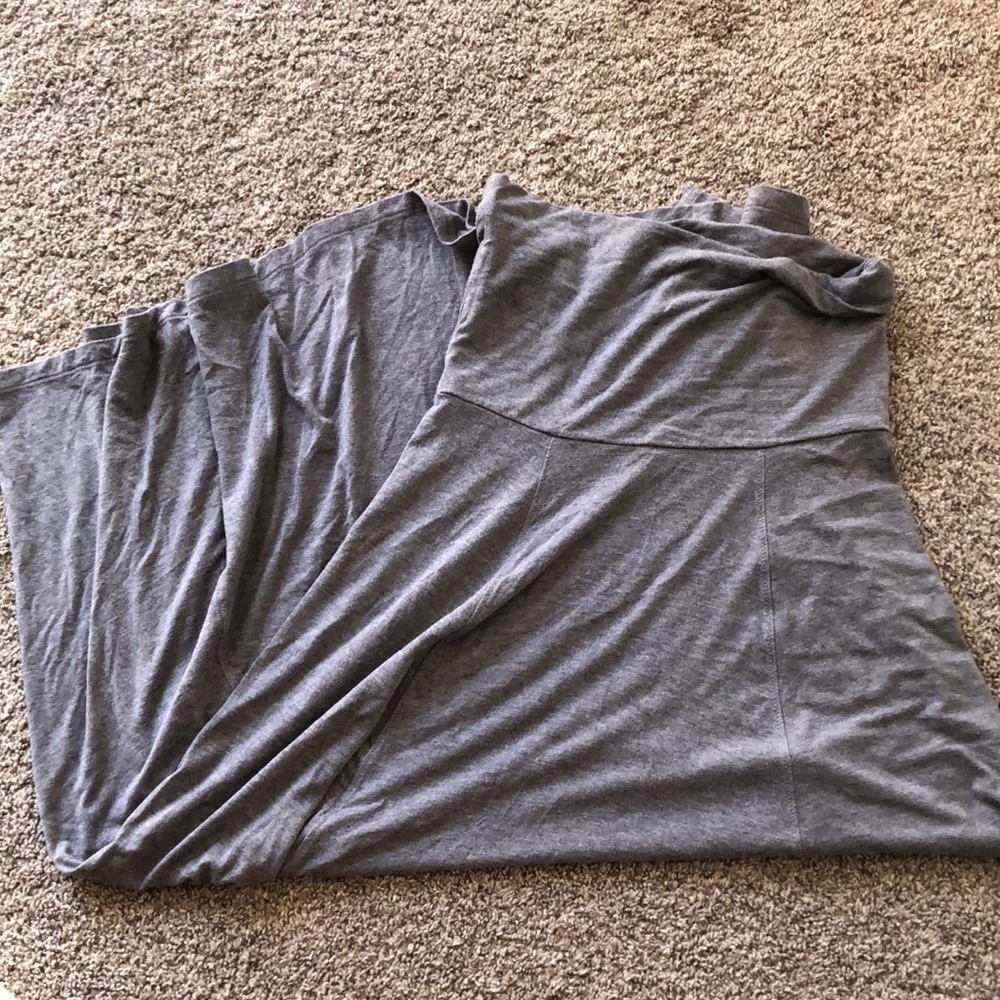 GAP Gray Maxi Skirt